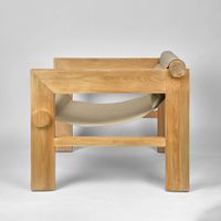 Twyla ArmChair Taupe Seat