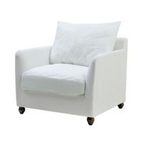 Noosa Hamptons Armchair Base & Cushion Inserts