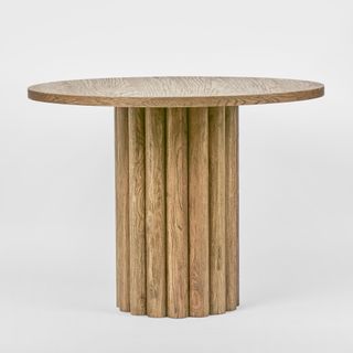 Sass Oak Dining Table Natural 100cm