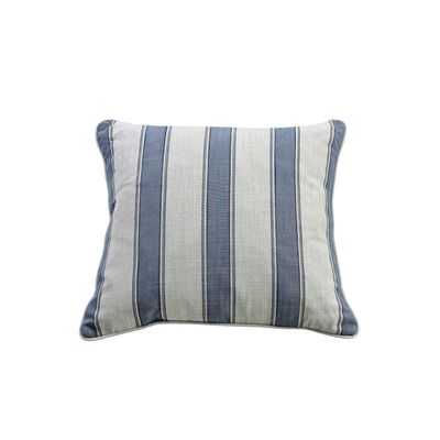 55CM Cushion Blue Sky Stripe