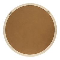 Hamptons Round Mirror 1.2x1.2m White