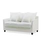 Noosa 2 Seat Sofa Base & Cushion Inserts Only