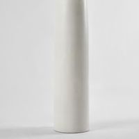Samson Floor Lamp Base White- Base Only