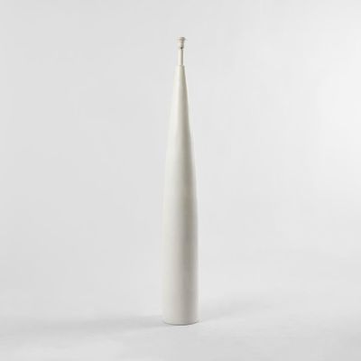 Samson Floor Lamp Base White- Base Only