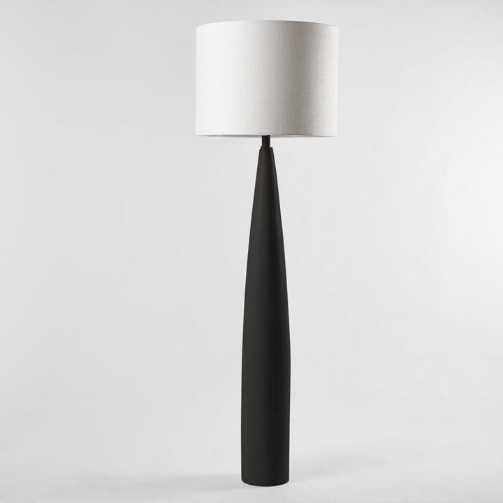 Samson Floor Lamp Base Black- Base Only