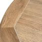 Verona Oakwood 150cm Dining Table Round