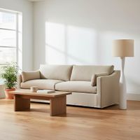 Callum Floor Lamp Base White- Base Only