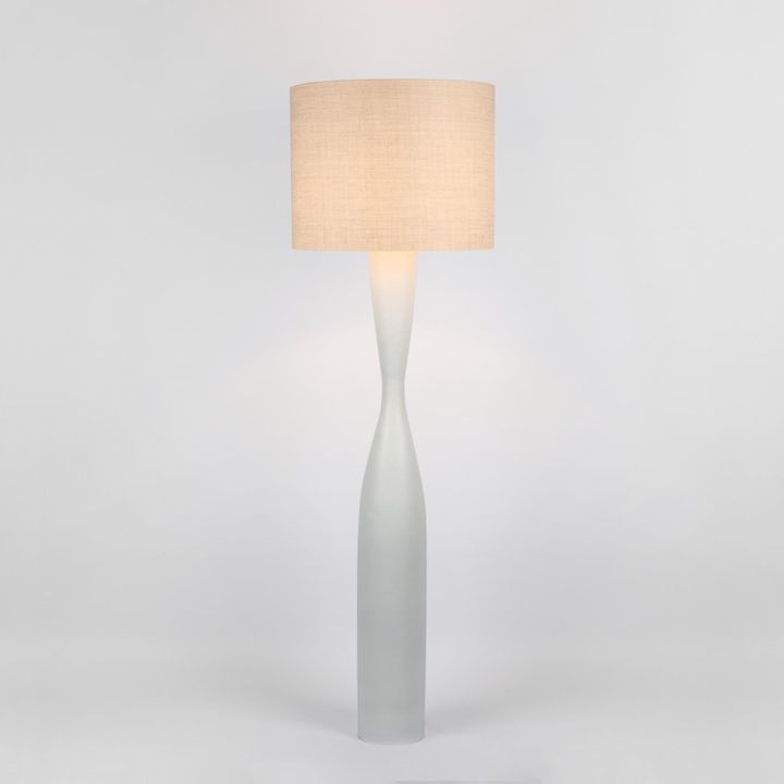 Callum Floor Lamp Base White