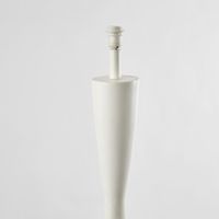 Callum Floor Lamp Base White- Base Only