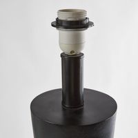 Callum Floor Lamp Black- Base Only