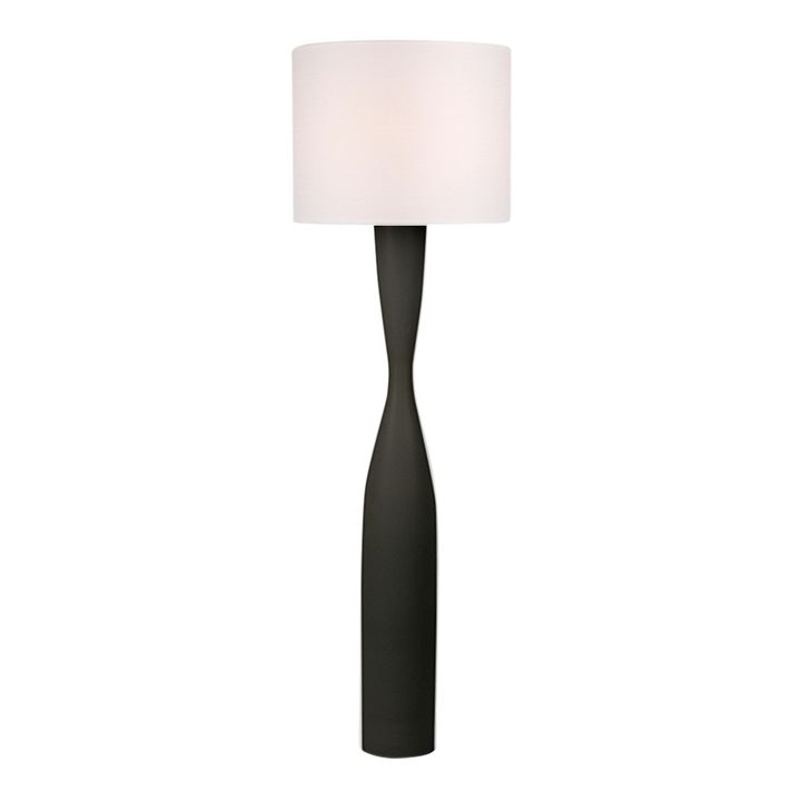 Callum Floor Lamp Black