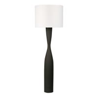 Callum Floor Lamp Black