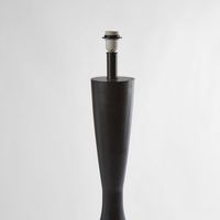 Callum Floor Lamp Black- Base Only