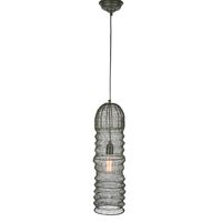 Monash Wire Mesh Ceiling Pendant Black