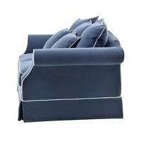 Slip Cover Only - Avalon Hamptons 2 Seat Sofa Navy