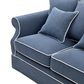 Slip Cover Only - Avalon Hamptons 2 Seat Sofa Navy