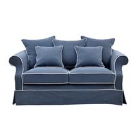 Slip Cover Only - Avalon Hamptons 2 Seat Sofa Navy