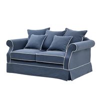 Slip Cover Only - Avalon Hamptons 2 Seat Sofa Navy