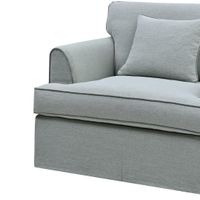 Slip Cover Only - Byron Hamptons Armchair Sage