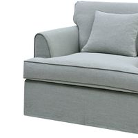 Slip Cover Only - Byron Hamptons Armchair Sage