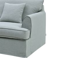 Slip Cover Only - Byron Hamptons Armchair Sage