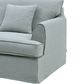 Slip Cover Only - Byron Hamptons Armchair Sage