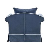 Slip Cover Only - Avalon Hamptons Armchair Navy