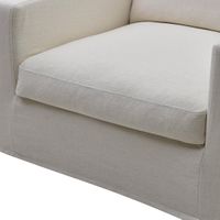 Slip Cover Only - Clovelly Armchair Ivory