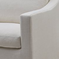 Slip Cover Only - Clovelly Hamptons Armchair Ivory