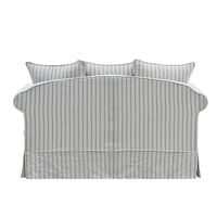 Slip Cover Only - Avalon Hamptons 2 Seat Sofa Stone Stripe