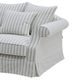 Slip Cover Only - Avalon Hamptons 2 Seat Sofa Stone Stripe
