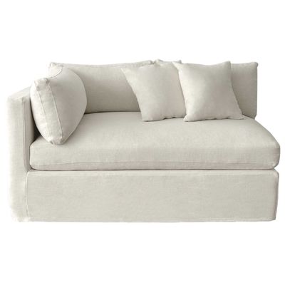 Slip Cover - Marbella Modular Sofa A Ivory