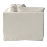 Slip Cover - Marbella Modular Sofa A Ivory