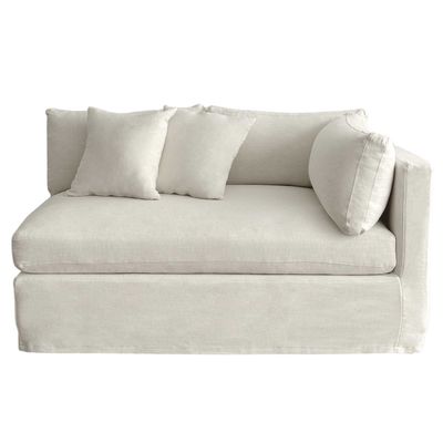 Slip Cover - Marbella Modular Sofa B Ivory