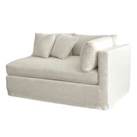 Slip Cover - Marbella Modular Sofa B Ivory