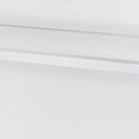 Sorrento Large Glass Door Hamptons Cabinet White