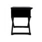 Sorrento Black Side Table