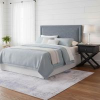 Sorrento Cross Leg Hamptons BedSide Table W/Drawer Black