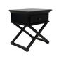 Sorrento Black Side Table