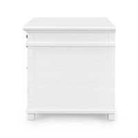 Sorrento Hamptons Desk White