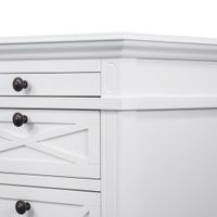 Sorrento Hamptons Desk White