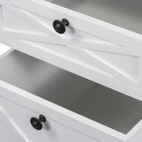 Sorrento Hamptons Desk White