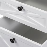 Sorrento Hamptons Desk White