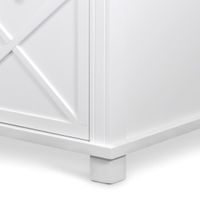 Sorrento Hamptons Desk White