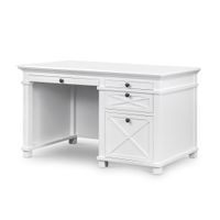 Sorrento Hamptons Desk White