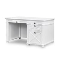 Sorrento Hamptons Desk White