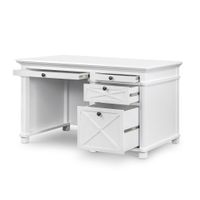 Sorrento Hamptons Desk White