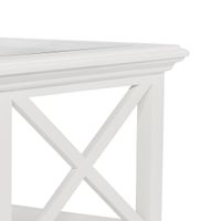 Sorrento Hamptons Square 120cm Coffee Table White