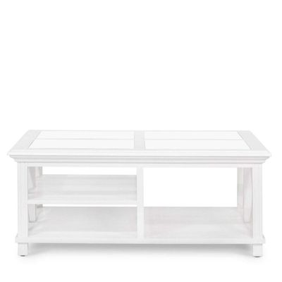 Sorrento Hamptons Square 120cm Coffee Table White