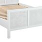 Santorini Double Bed White